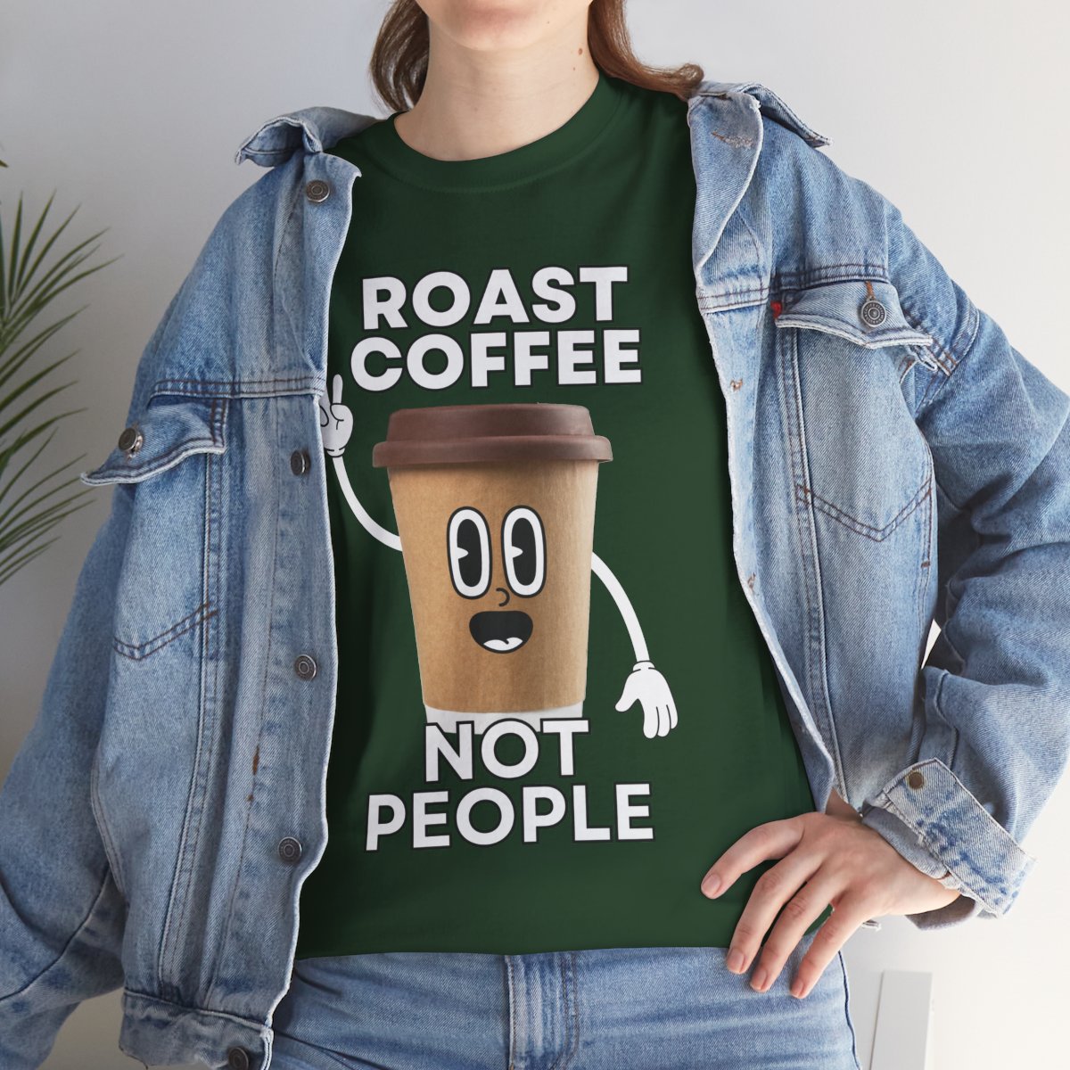 LIGHT ROAST COFFEE - Coffee (Basic Tee)