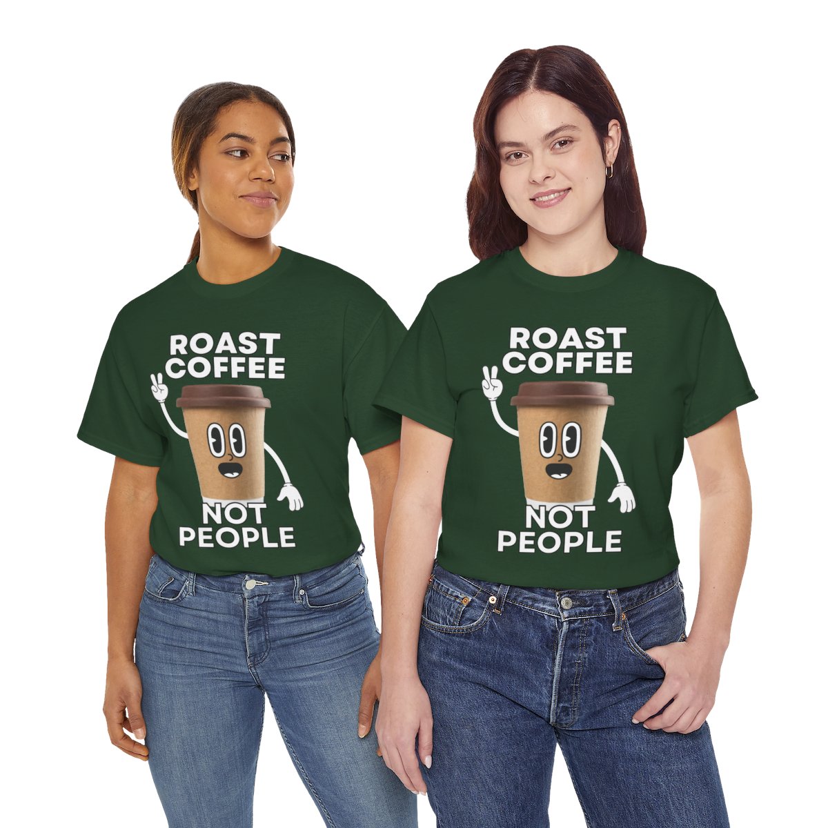 LIGHT ROAST COFFEE - Coffee (Basic Tee)