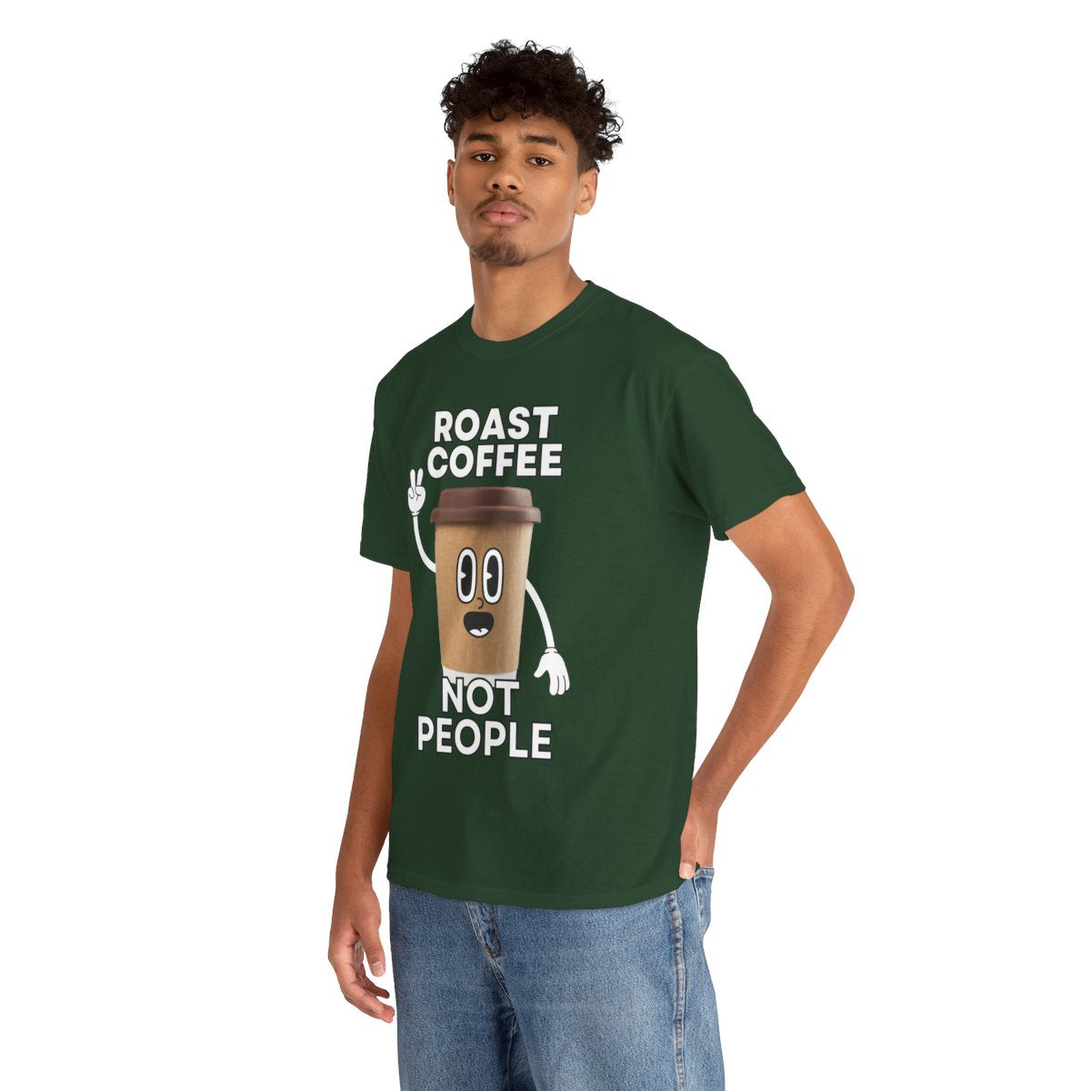 LIGHT ROAST COFFEE - Coffee (Basic Tee)