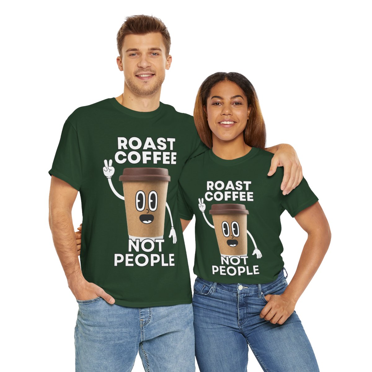 LIGHT ROAST COFFEE - Coffee (Basic Tee)