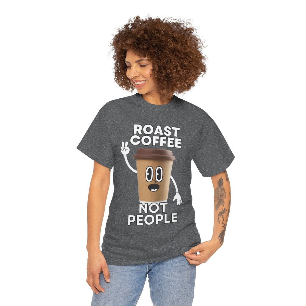 LIGHT ROAST COFFEE - Coffee (Basic Tee)