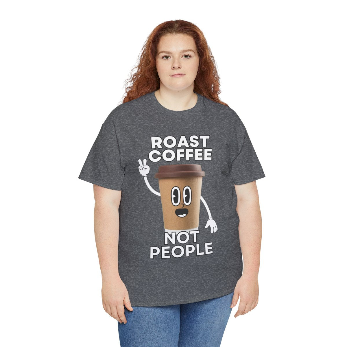 LIGHT ROAST COFFEE - Coffee (Basic Tee)