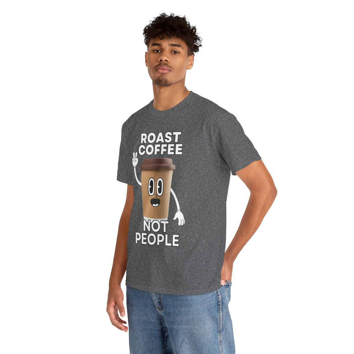 LIGHT ROAST COFFEE - Coffee (Basic Tee)
