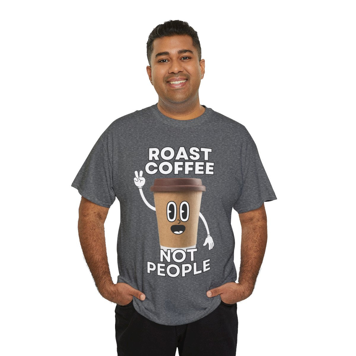 LIGHT ROAST COFFEE - Coffee (Basic Tee)