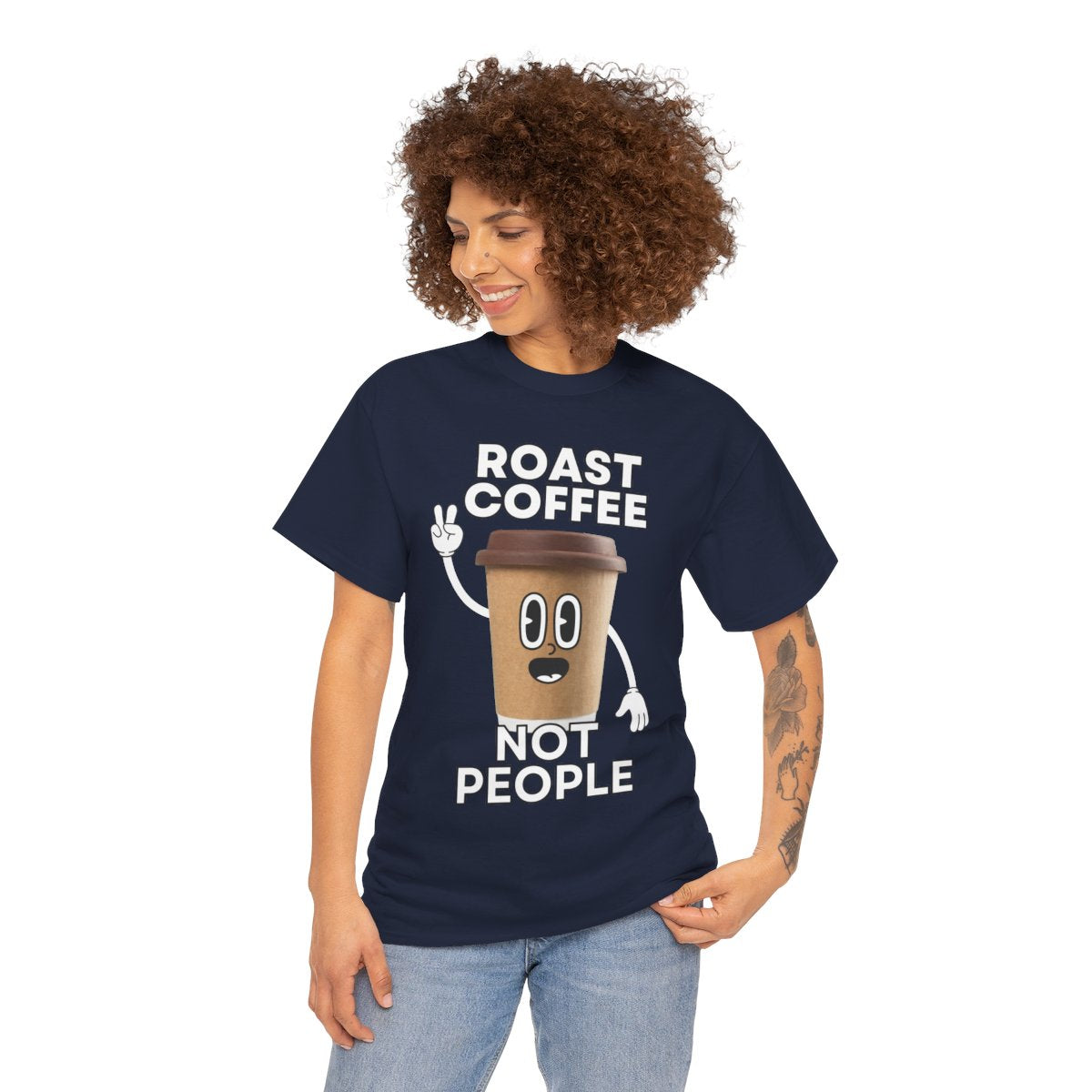 LIGHT ROAST COFFEE - Coffee (Basic Tee)