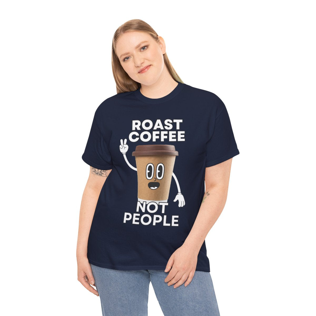 LIGHT ROAST COFFEE - Coffee (Basic Tee)