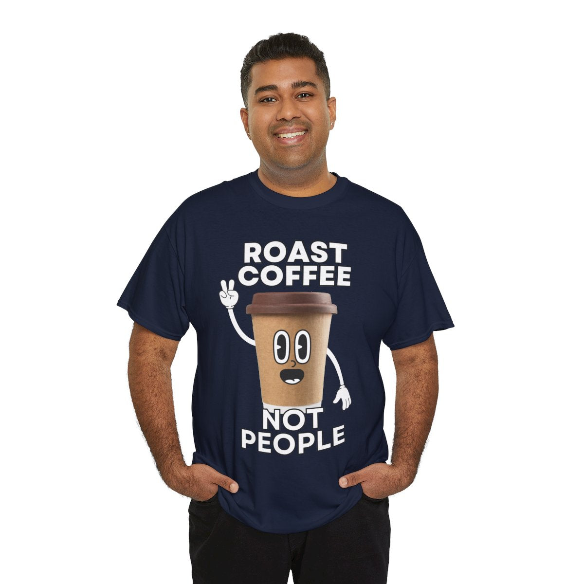 LIGHT ROAST COFFEE - Coffee (Basic Tee)