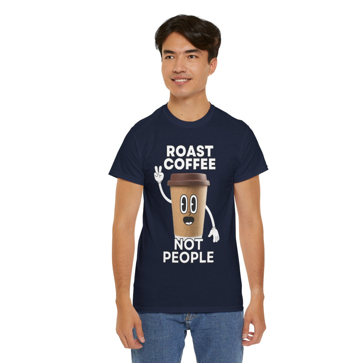 LIGHT ROAST COFFEE - Coffee (Basic Tee)