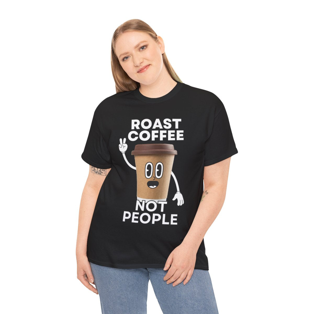 LIGHT ROAST COFFEE - Coffee (Basic Tee)
