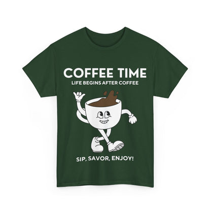 VERANDA BLEND - Coffee (Basic Tee)