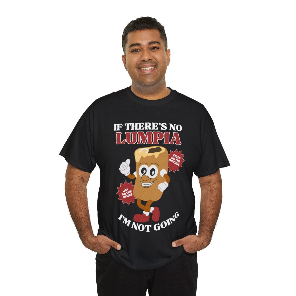LUMPIANG HUBAD - Filipino Food (Basic Tee)