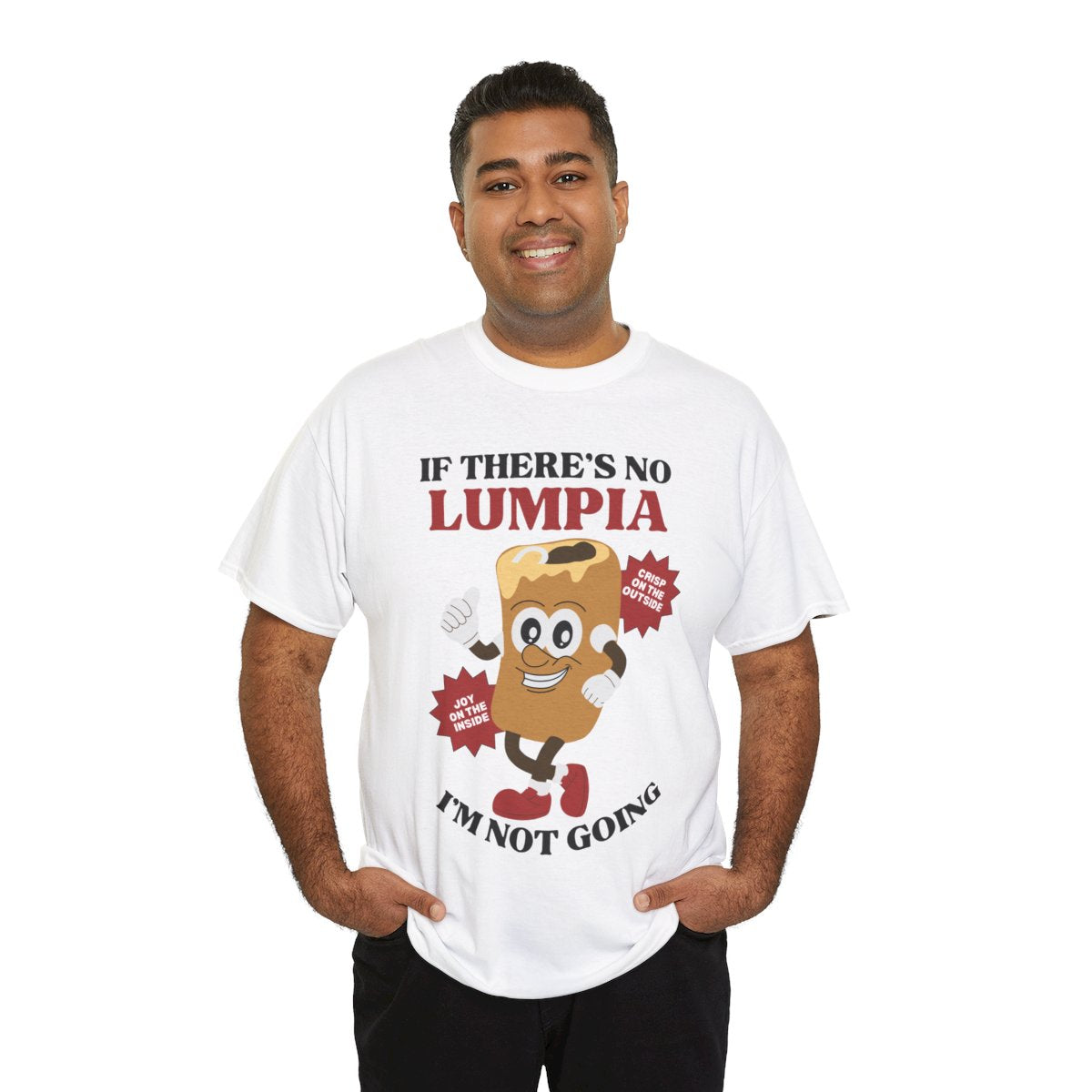 LUMPIANG HUBAD - Filipino Food (Basic Tee)