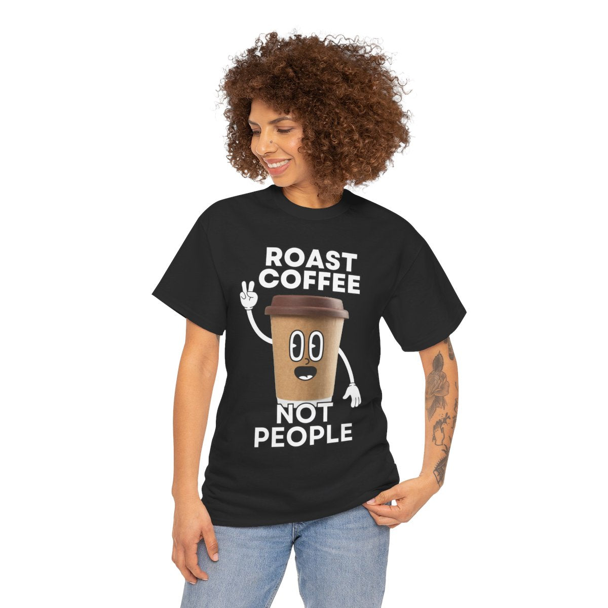 LIGHT ROAST COFFEE - Coffee (Basic Tee)
