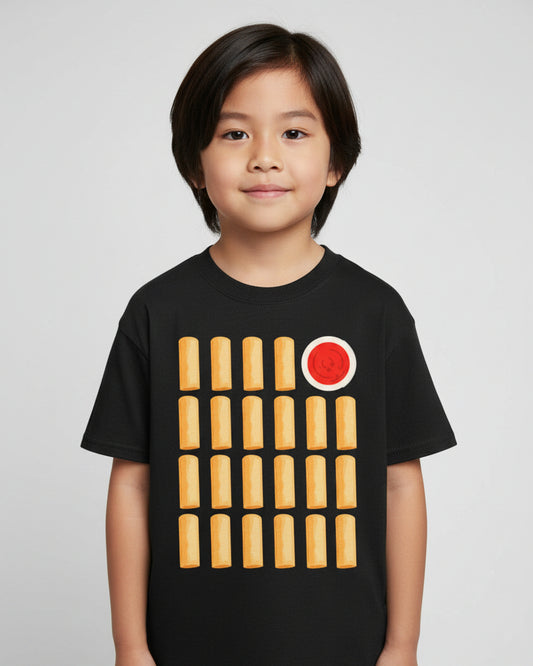 LUMPIA 4 - Filipino Food (Kids Tee)
