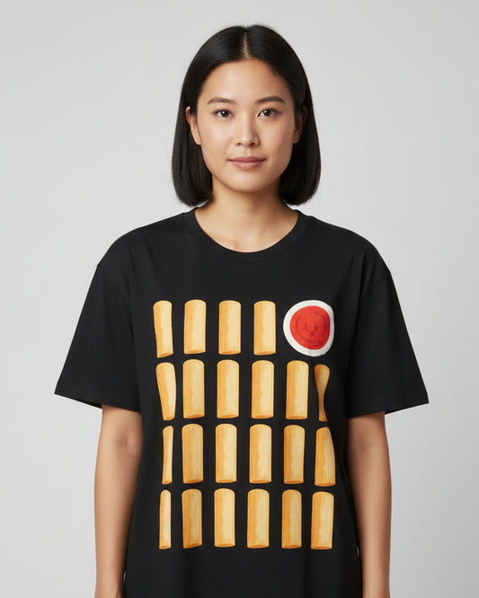 LUMPIA 4 - Filipino Food (Basic Tee)
