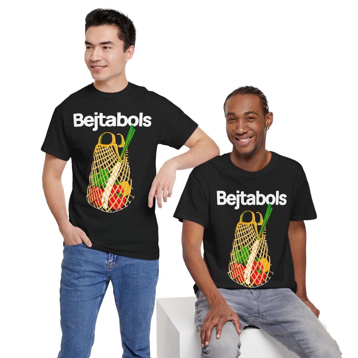 BEJTABOLS - Filipino Food (Basic Tee)