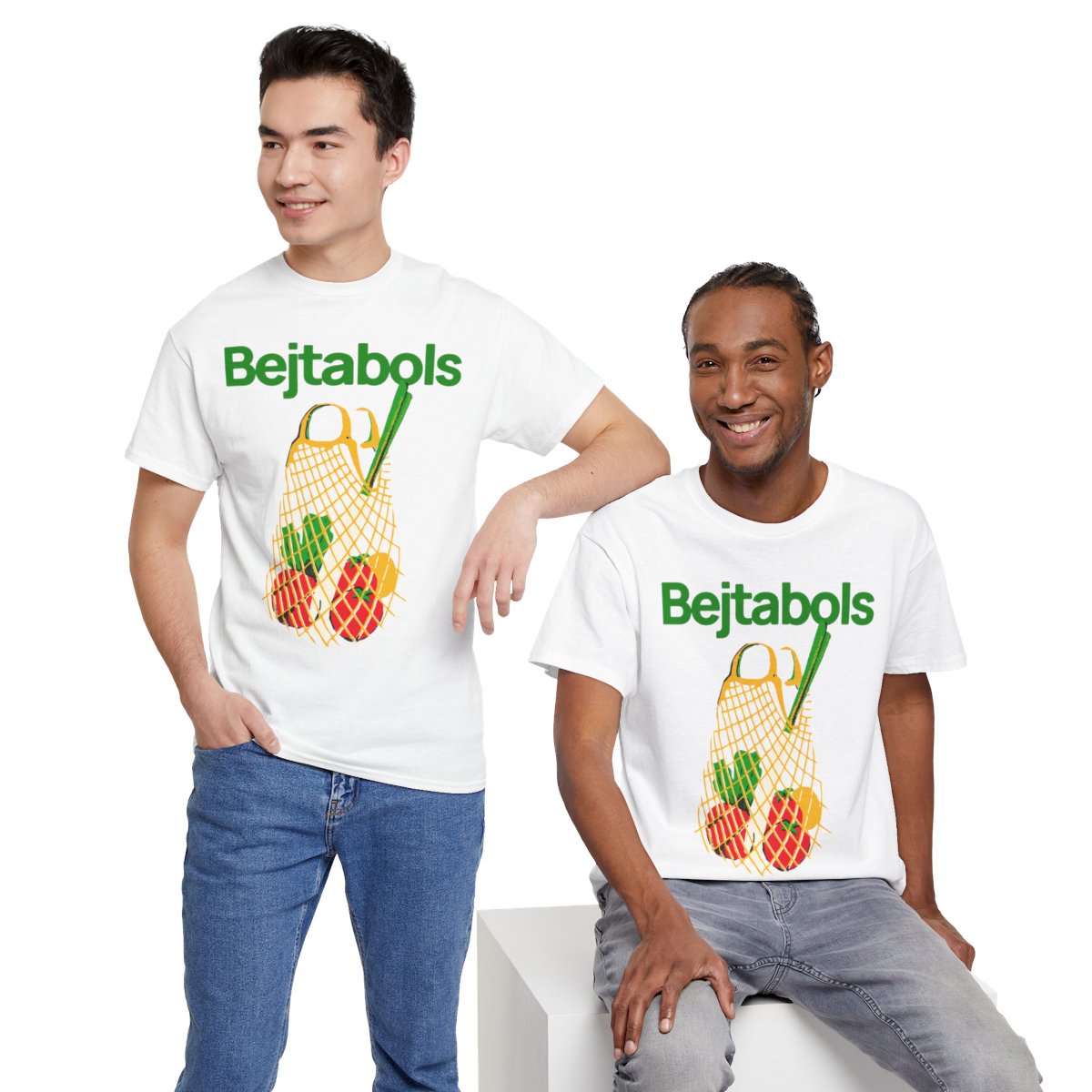 BEJTABOLS - Filipino Food (Basic Tee)
