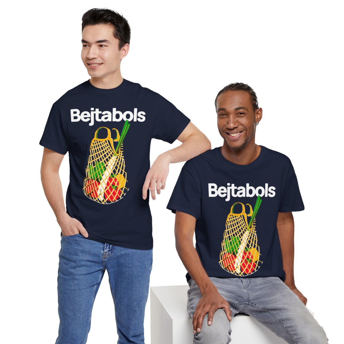 BEJTABOLS - Filipino Food (Basic Tee)