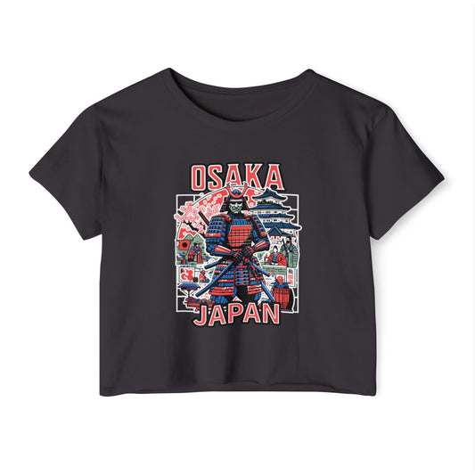 OSAKA FOOD TRIP 2 - Japanese Food (Crop Top)