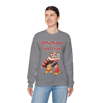 BINONDO FOOD CRAWL 4 (Fil-Chi Collection) - Filipino Food (Sweatshirt)
