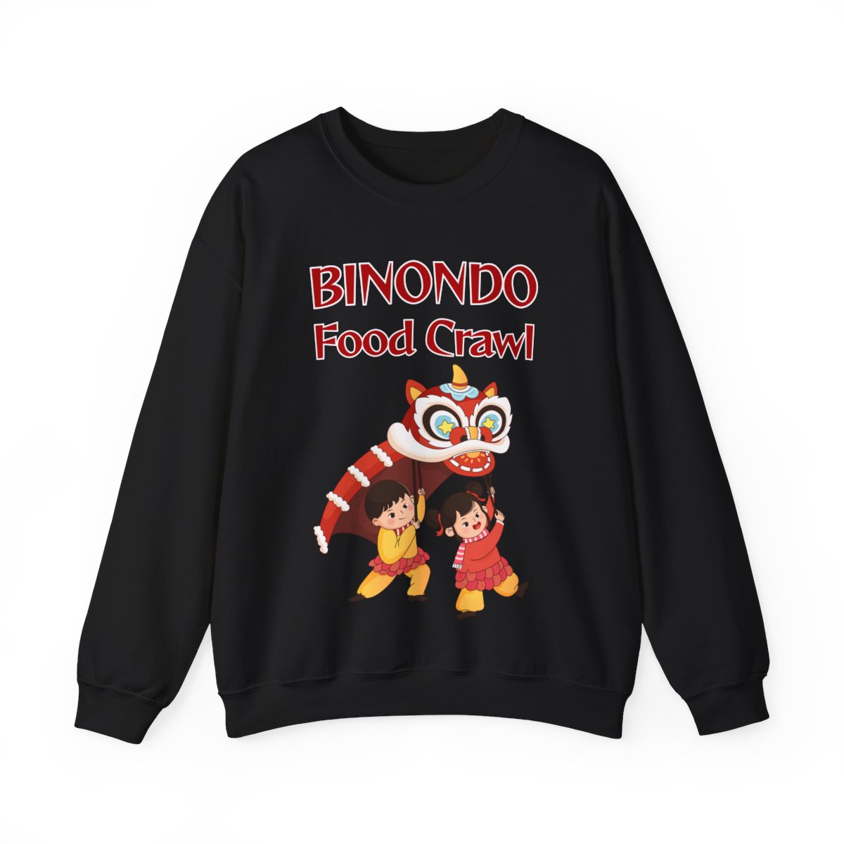 BINONDO FOOD CRAWL 4 (Fil-Chi Collection) - Filipino Food (Sweatshirt)