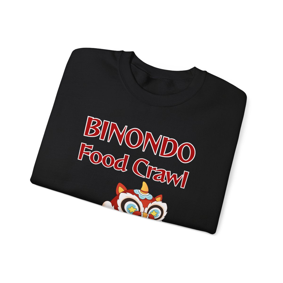 BINONDO FOOD CRAWL 4 (Fil-Chi Collection) - Filipino Food (Sweatshirt)