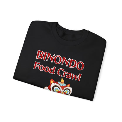 BINONDO FOOD CRAWL 4 (Fil-Chi Collection) - Filipino Food (Sweatshirt)