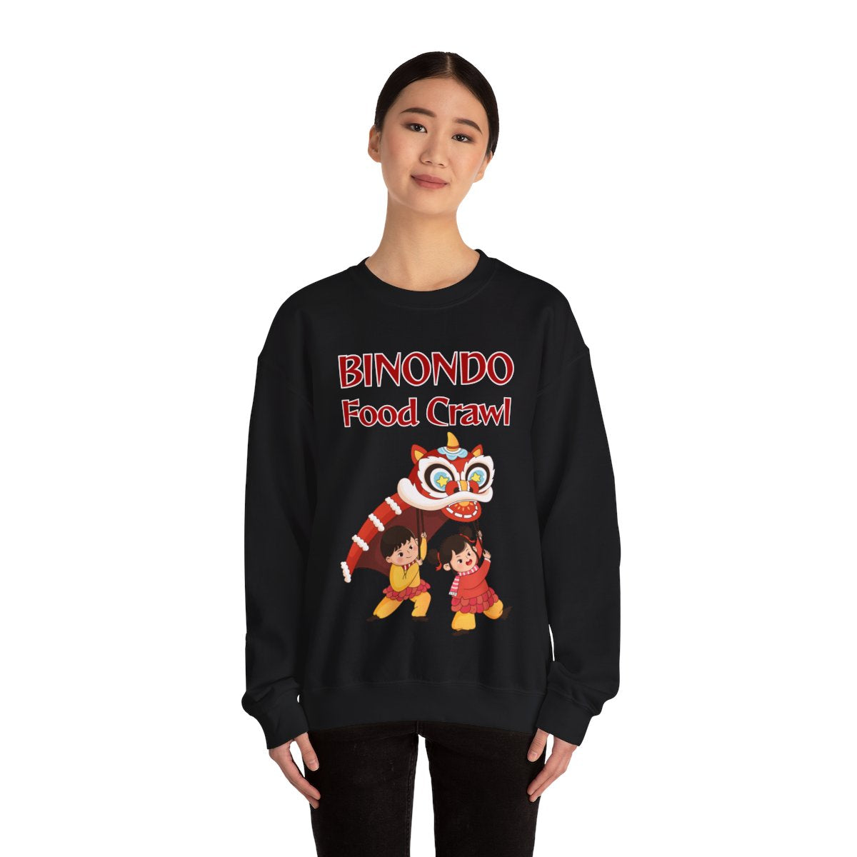 BINONDO FOOD CRAWL 4 (Fil-Chi Collection) - Filipino Food (Sweatshirt)