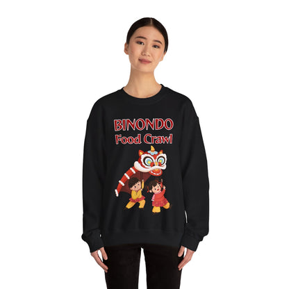BINONDO FOOD CRAWL 4 (Fil-Chi Collection) - Filipino Food (Sweatshirt)