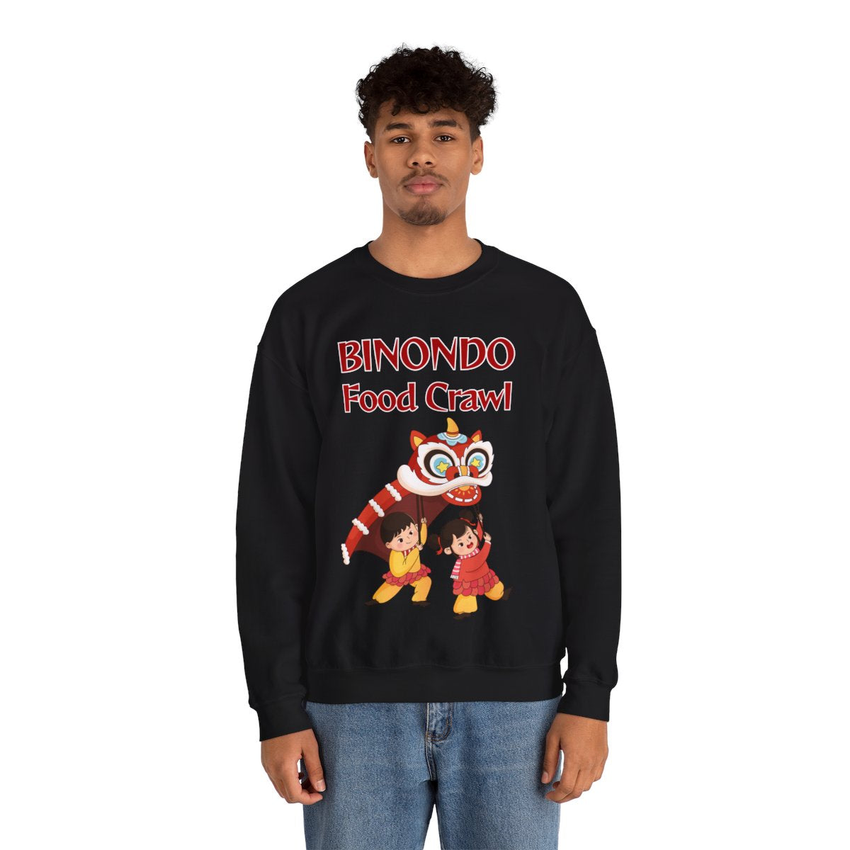 BINONDO FOOD CRAWL 4 (Fil-Chi Collection) - Filipino Food (Sweatshirt)