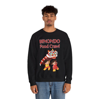 BINONDO FOOD CRAWL 4 (Fil-Chi Collection) - Filipino Food (Sweatshirt)
