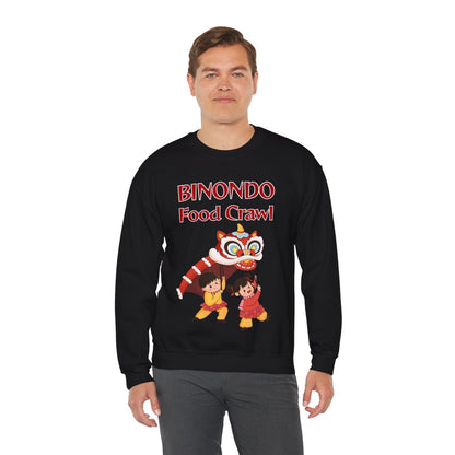 BINONDO FOOD CRAWL 4 (Fil-Chi Collection) - Filipino Food (Sweatshirt)