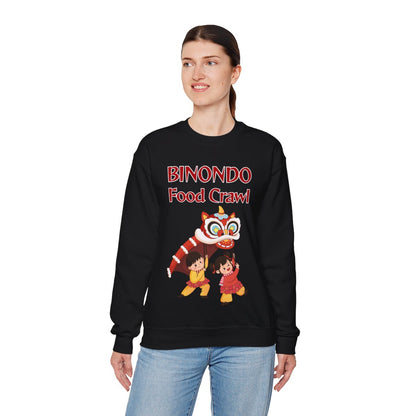 BINONDO FOOD CRAWL 4 (Fil-Chi Collection) - Filipino Food (Sweatshirt)