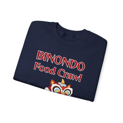 BINONDO FOOD CRAWL 4 (Fil-Chi Collection) - Filipino Food (Sweatshirt)