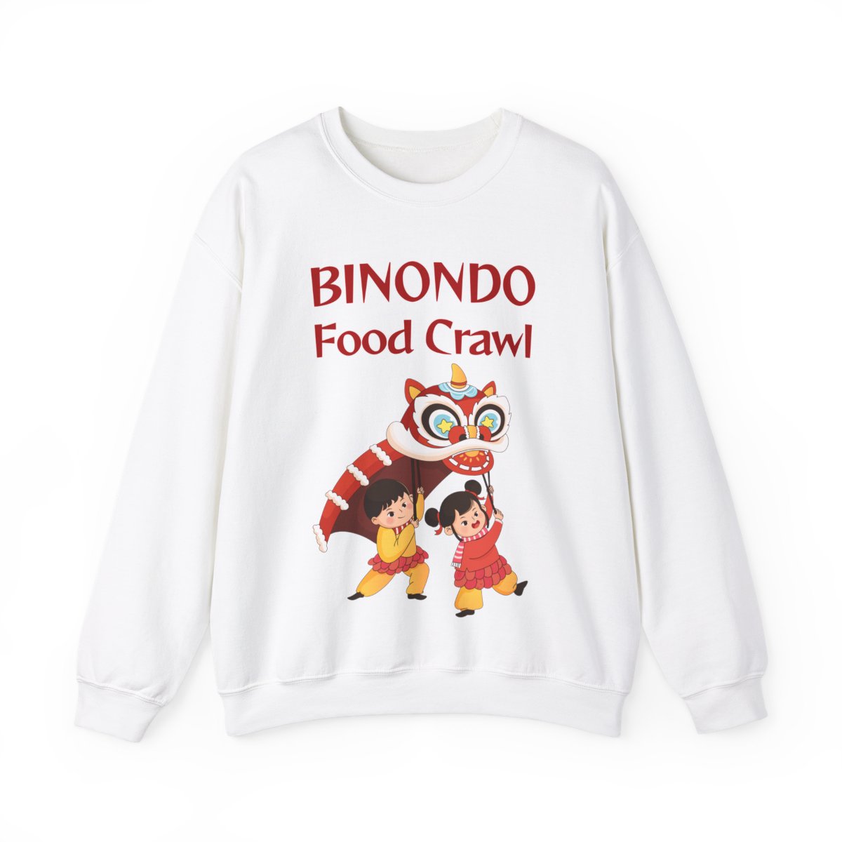 BINONDO FOOD CRAWL 4 (Fil-Chi Collection) - Filipino Food (Sweatshirt)