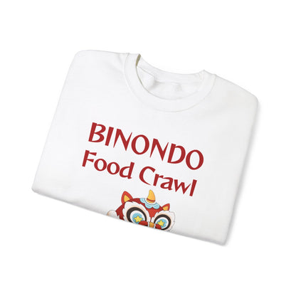 BINONDO FOOD CRAWL 4 (Fil-Chi Collection) - Filipino Food (Sweatshirt)