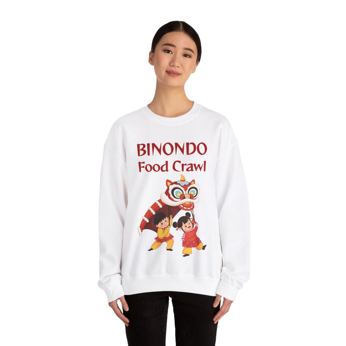 BINONDO FOOD CRAWL 4 (Fil-Chi Collection) - Filipino Food (Sweatshirt)