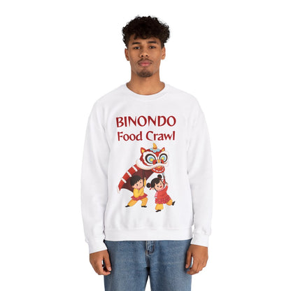 BINONDO FOOD CRAWL 4 (Fil-Chi Collection) - Filipino Food (Sweatshirt)