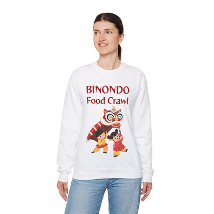 BINONDO FOOD CRAWL 4 (Fil-Chi Collection) - Filipino Food (Sweatshirt)