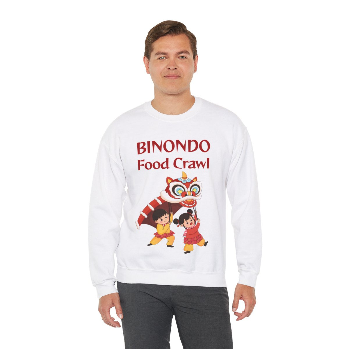 BINONDO FOOD CRAWL 4 (Fil-Chi Collection) - Filipino Food (Sweatshirt)
