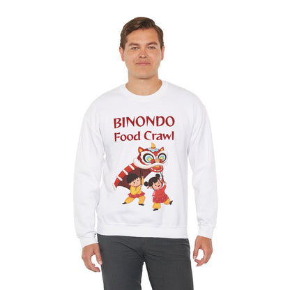 BINONDO FOOD CRAWL 4 (Fil-Chi Collection) - Filipino Food (Sweatshirt)