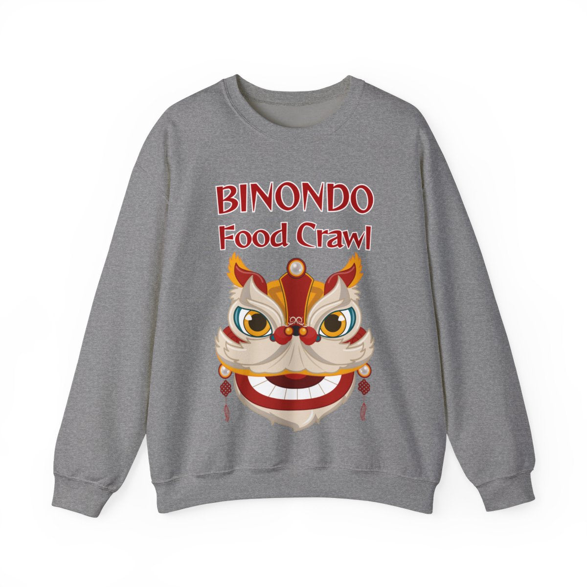 BINONDO FOOD CRAWL 3 (Fil-Chi Collection) - Filipino Food (Sweatshirt)