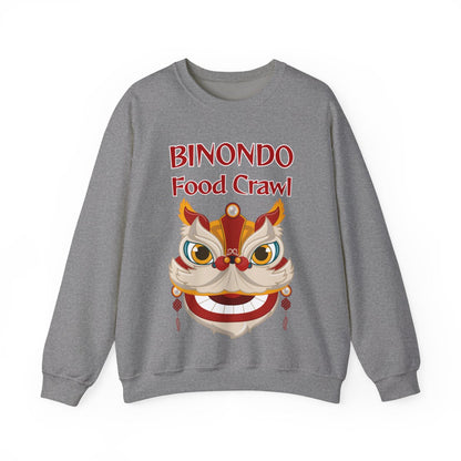 BINONDO FOOD CRAWL 3 (Fil-Chi Collection) - Filipino Food (Sweatshirt)