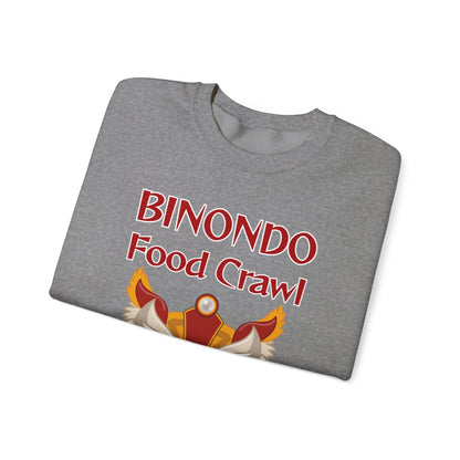 BINONDO FOOD CRAWL 3 (Fil-Chi Collection) - Filipino Food (Sweatshirt)
