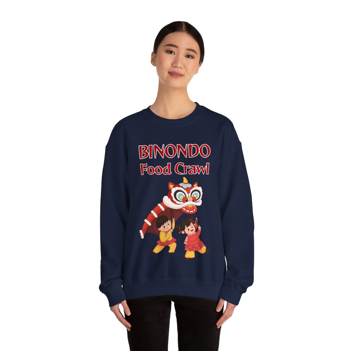 BINONDO FOOD CRAWL 4 (Fil-Chi Collection) - Filipino Food (Sweatshirt)