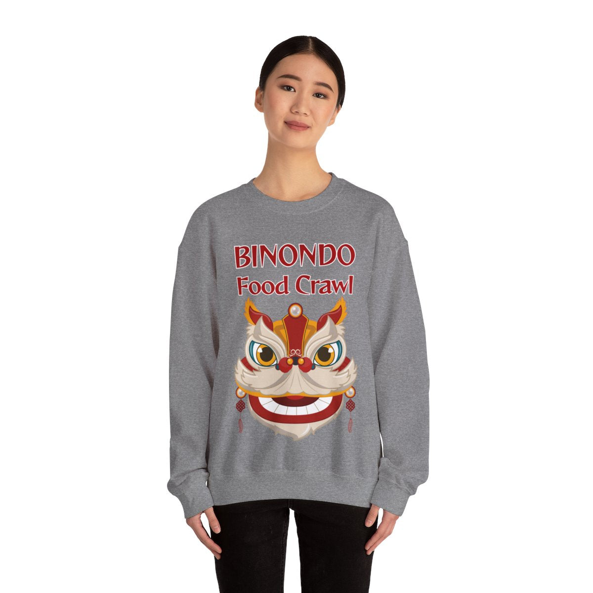 BINONDO FOOD CRAWL 3 (Fil-Chi Collection) - Filipino Food (Sweatshirt)