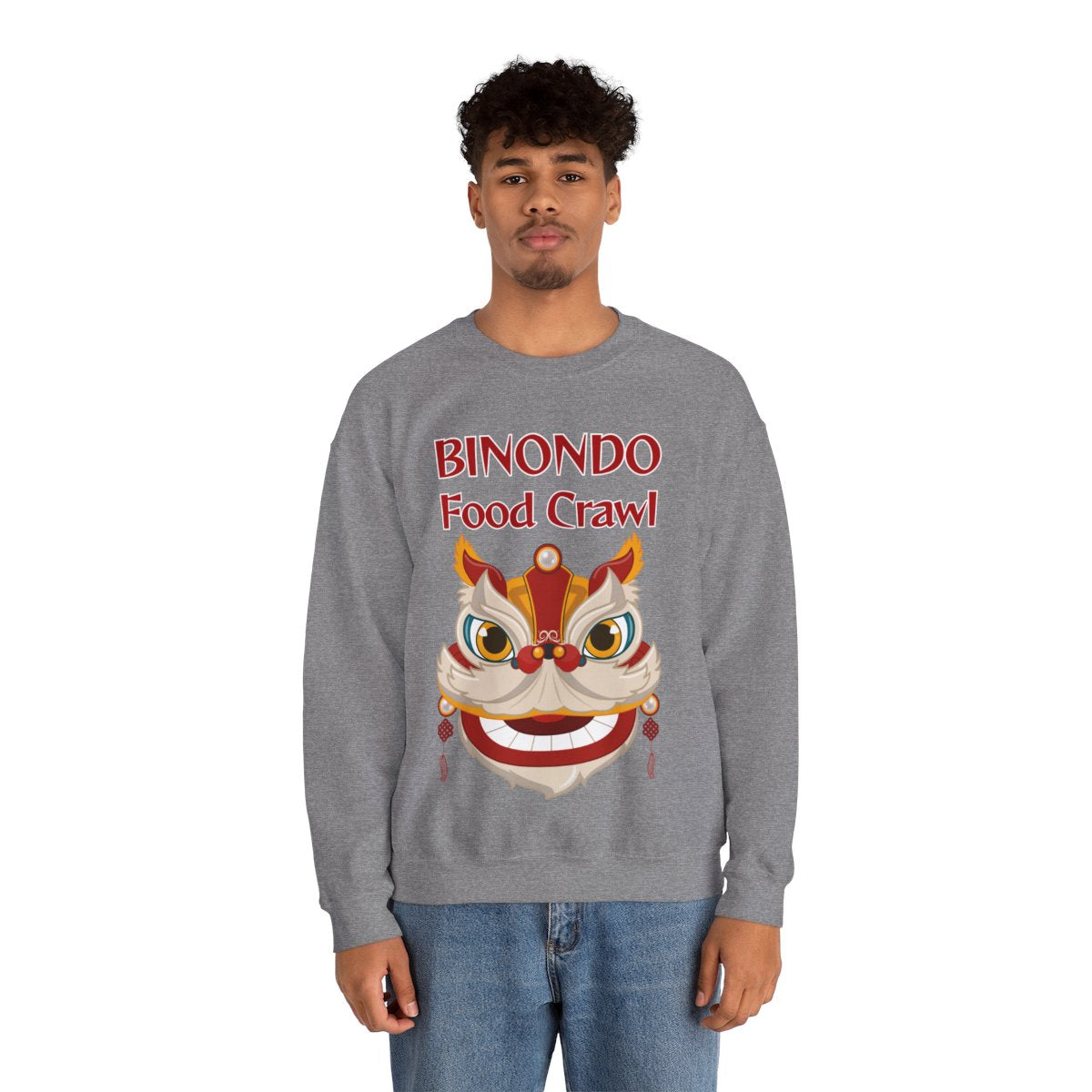 BINONDO FOOD CRAWL 3 (Fil-Chi Collection) - Filipino Food (Sweatshirt)