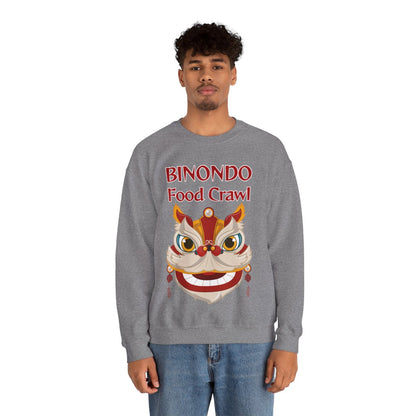 BINONDO FOOD CRAWL 3 (Fil-Chi Collection) - Filipino Food (Sweatshirt)