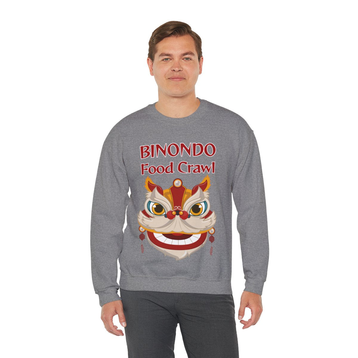 BINONDO FOOD CRAWL 3 (Fil-Chi Collection) - Filipino Food (Sweatshirt)