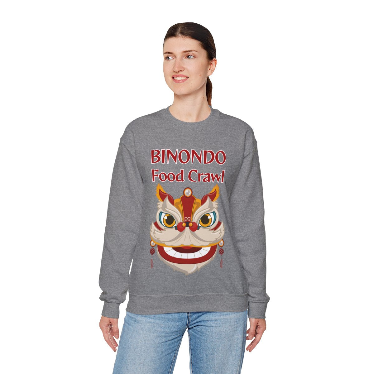 BINONDO FOOD CRAWL 3 (Fil-Chi Collection) - Filipino Food (Sweatshirt)